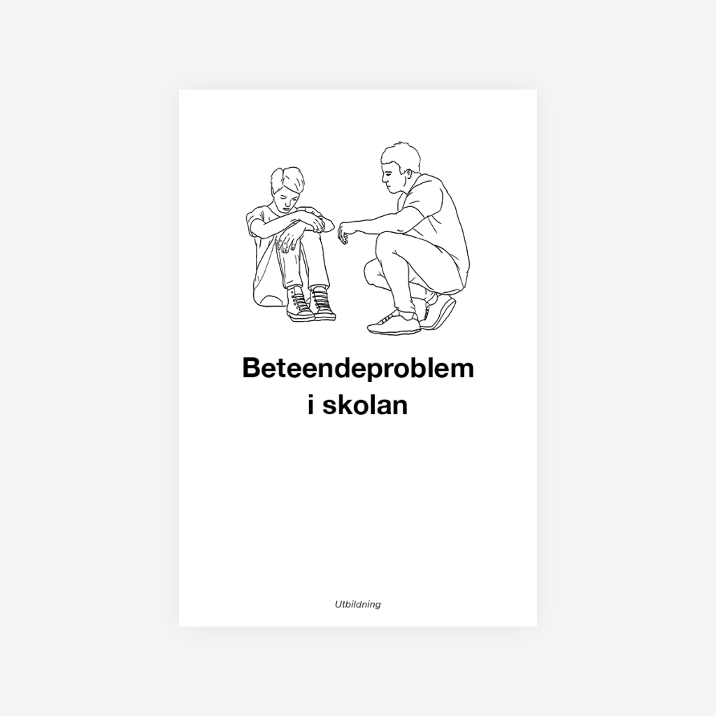 Beteendeproblem i skolan - utbildning