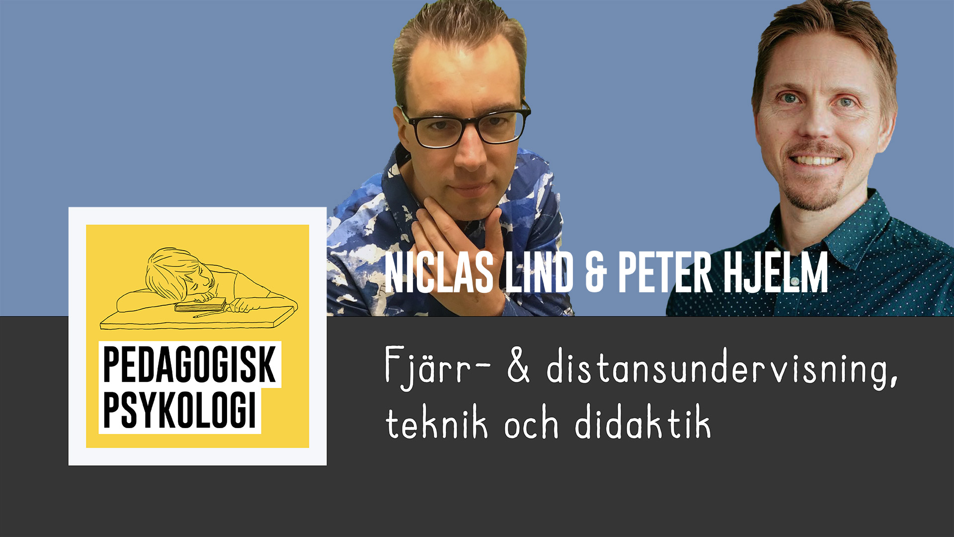 Fjärr- Och Distansundervisning, Teknik Och Didaktik [Podcast ...